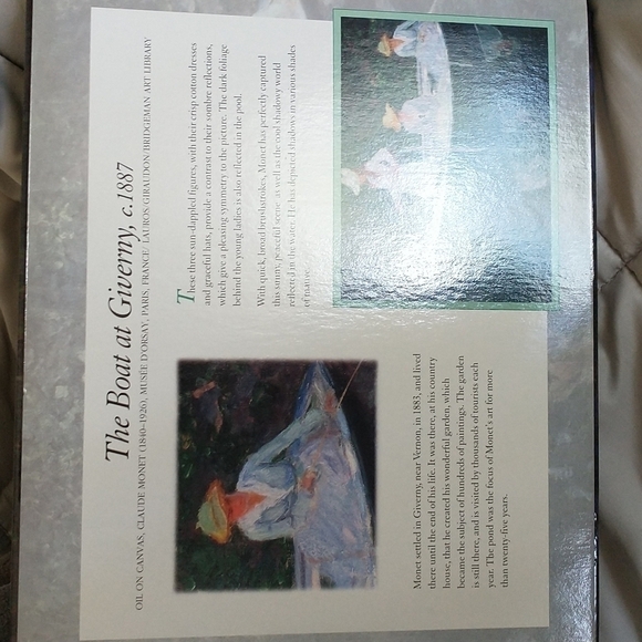 PUZZLE Book/Claude Monet - Picture 4 of 14